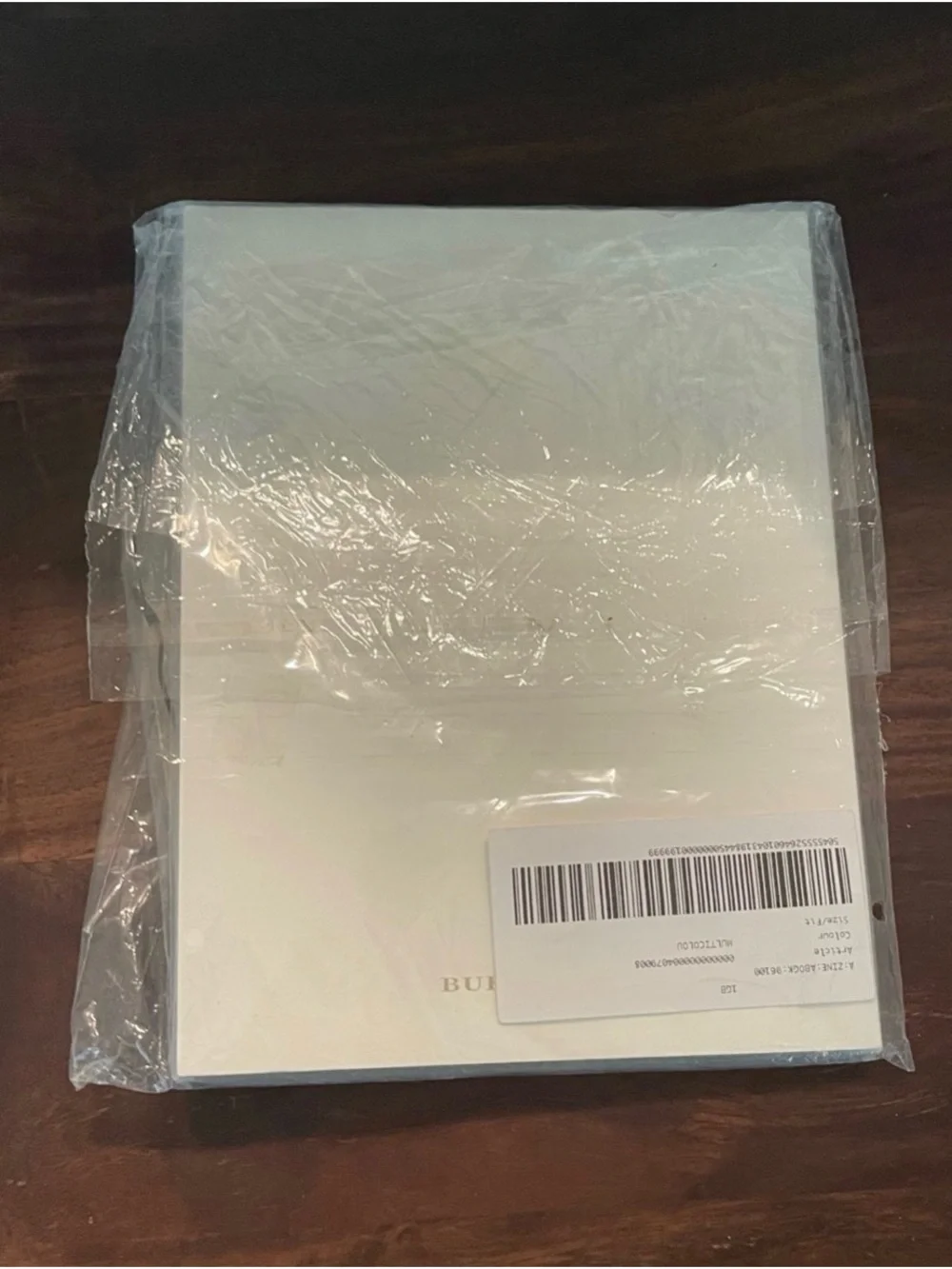 Burberry rare gosha
